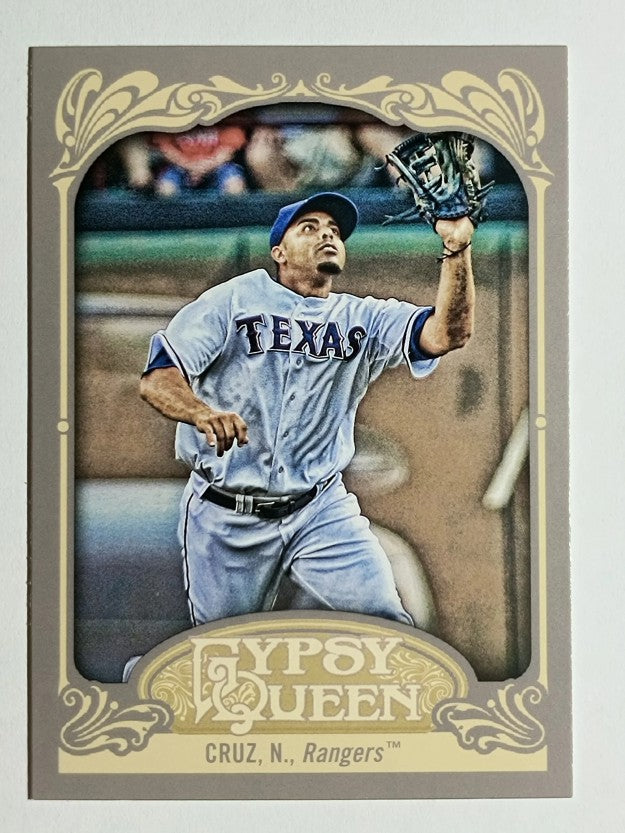 2012 Topps Gypsy Queen #157A Nelson Cruz