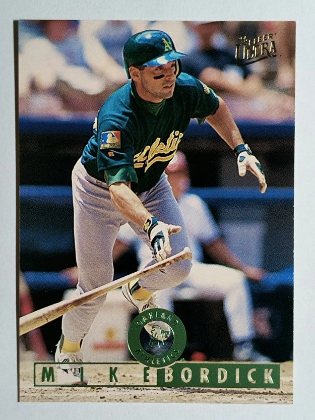 1995 Ultra #91 Mike Bordick