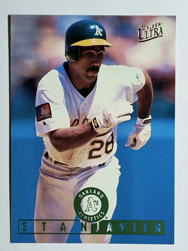 1995 Ultra #93 Stan Javier