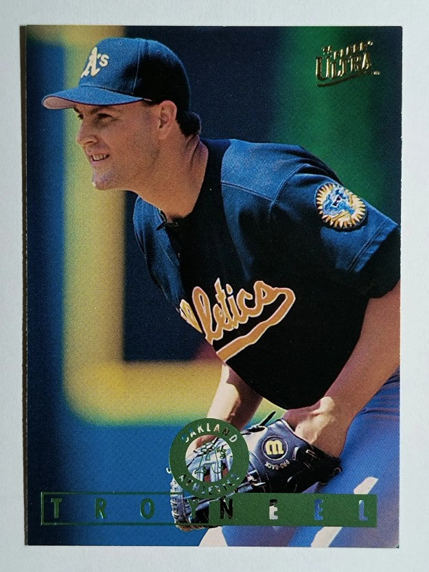 1995 Ultra #95 Troy Neel