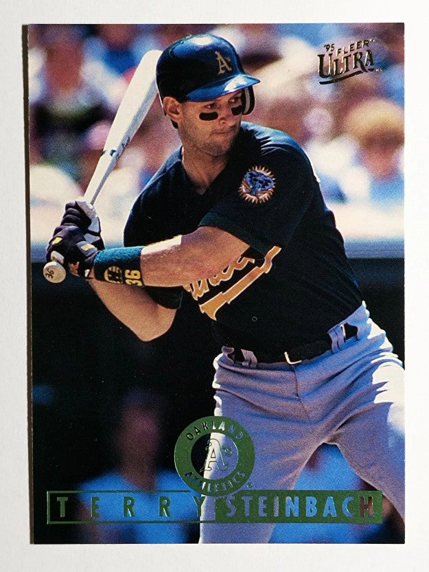 1995 Ultra #97 Terry Steinbach