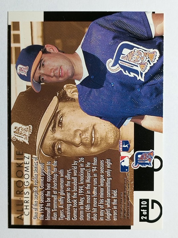 1995 Ultra All-Rookies #2 Chris Gomez