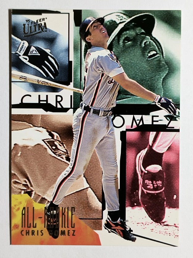 1995 Ultra All-Rookies #2 Chris Gomez