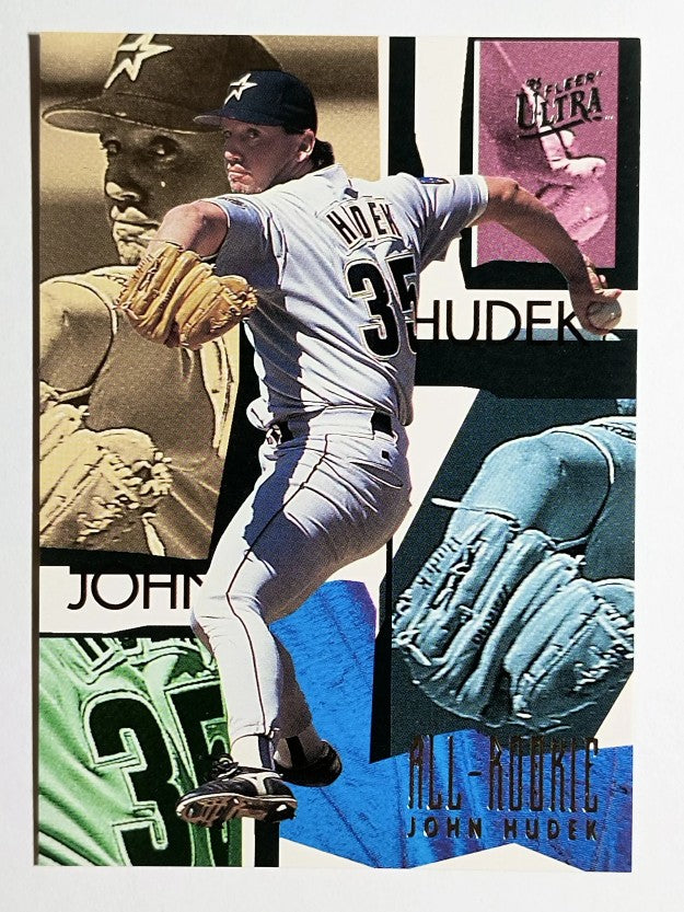 1995 Ultra All-Rookies #6 John Hudek
