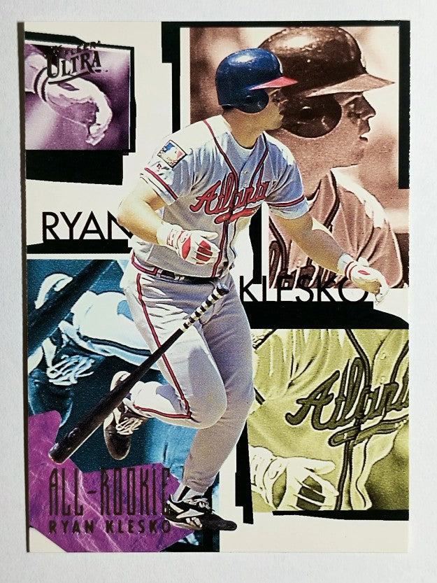 1995 Ultra All-Rookies #7 Ryan Klesko