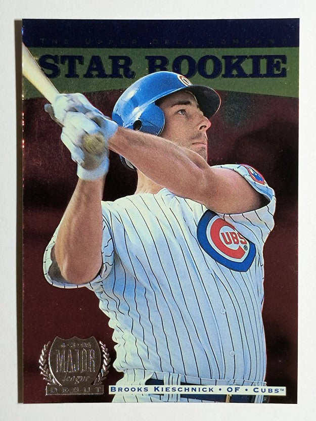 1996 Upper Deck #242 Brooks Kieschnick