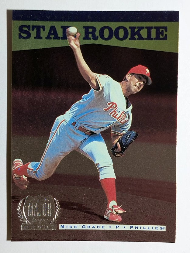 1996 Upper Deck #246 Mike Grace RC