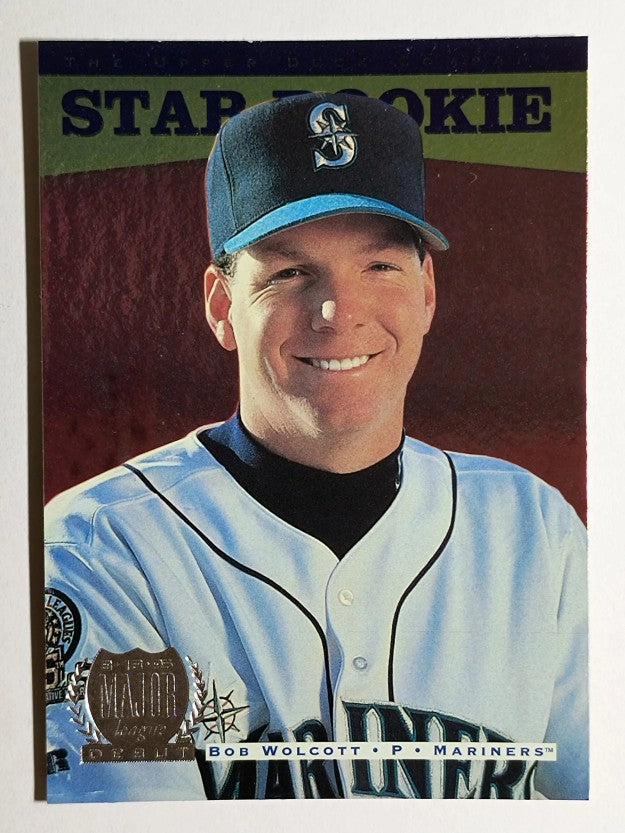 1996 Upper Deck #248 Bob Wolcott
