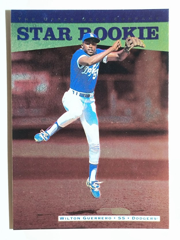 1996 Upper Deck #254 Wilton Guerrero RC