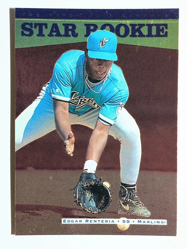 1996 Upper Deck #256 Edgar Renteria