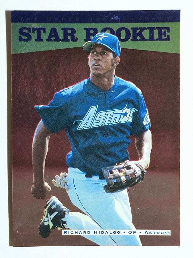 1996 Upper Deck #257 Richard Hidalgo