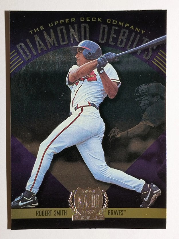 1996 Upper Deck #259 Robert Smith RC