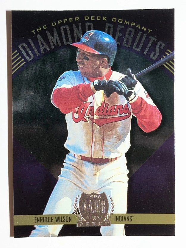 1996 Upper Deck #261 Enrique Wilson