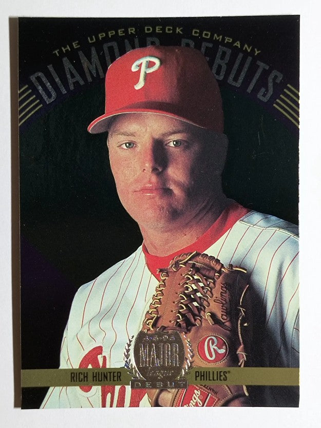 1996 Upper Deck #262 Rich Hunter RC