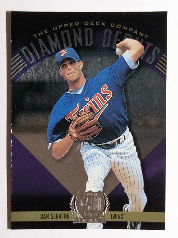 1996 Upper Deck #264 Dan Serafini