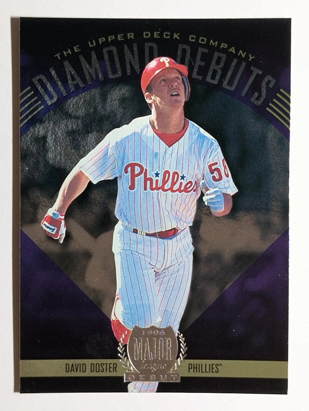 1996 Upper Deck #265 David Doster
