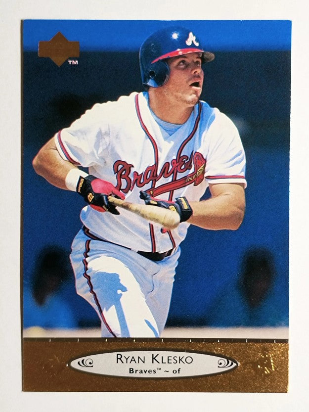1996 Upper Deck #272 Ryan Klesko