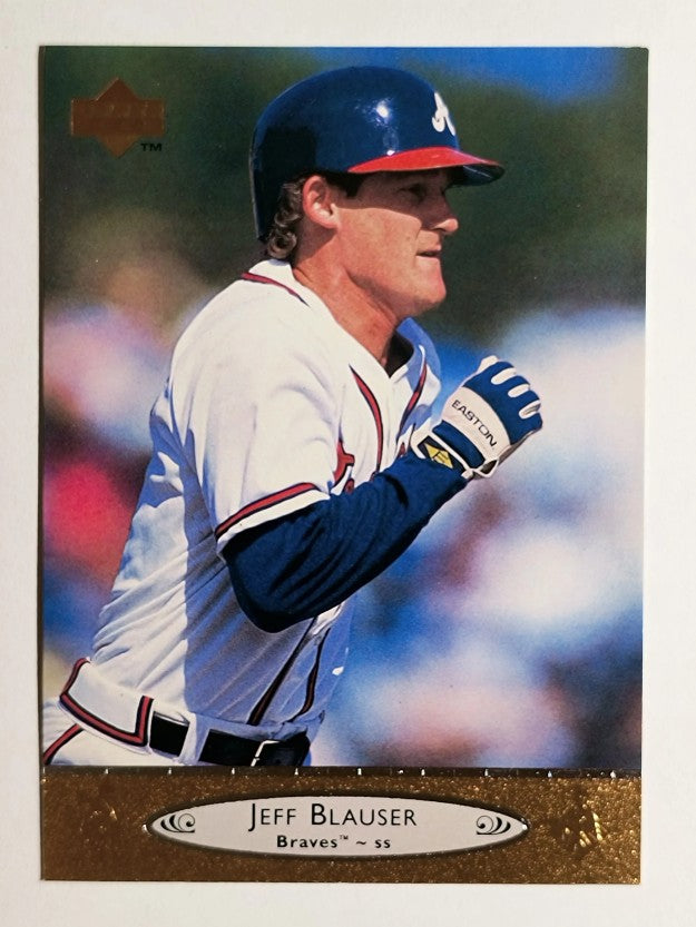 1996 Upper Deck #273 Jeff Blauser