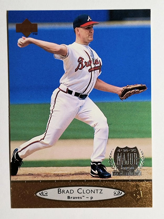 1996 Upper Deck #274 Brad Clontz