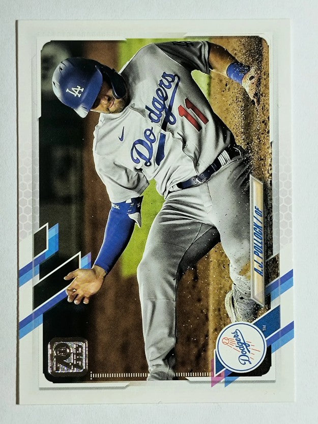 2021 Topps #235 A.J. Pollock