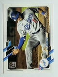 2021 Topps #235 A.J. Pollock