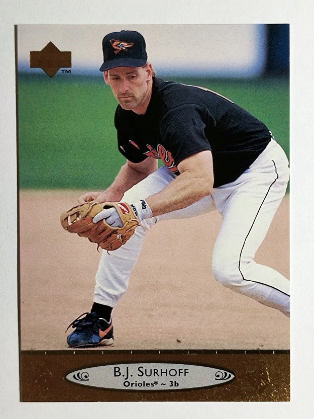 1996 Upper Deck #276 B.J. Surhoff