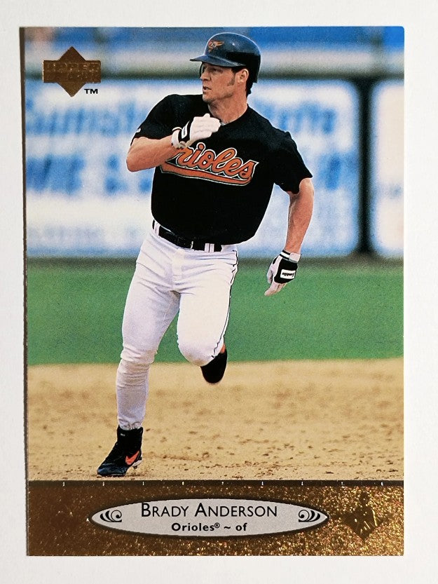 1996 Upper Deck #278 Brady Anderson