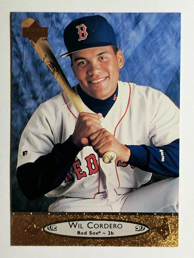 1996 Upper Deck #282 Wil Cordero