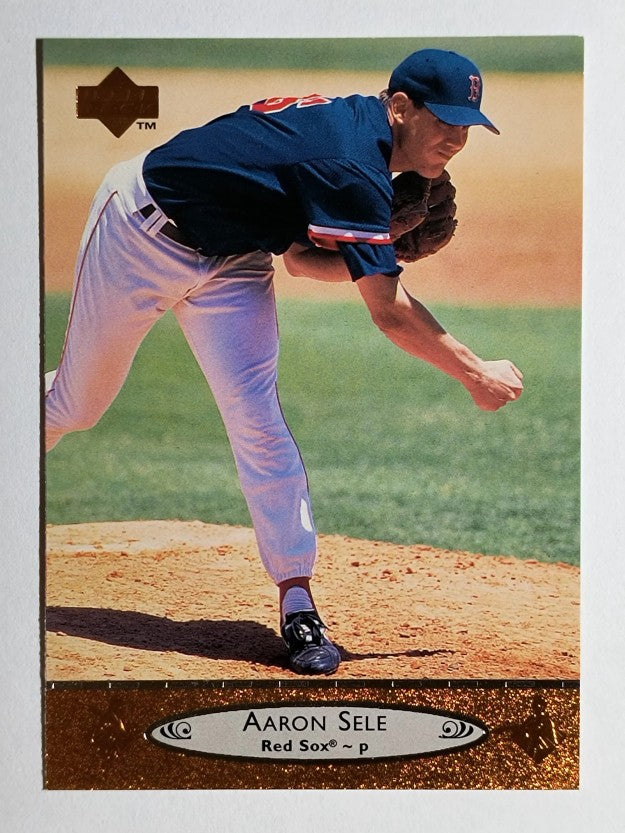 1996 Upper Deck #284 Aaron Sele