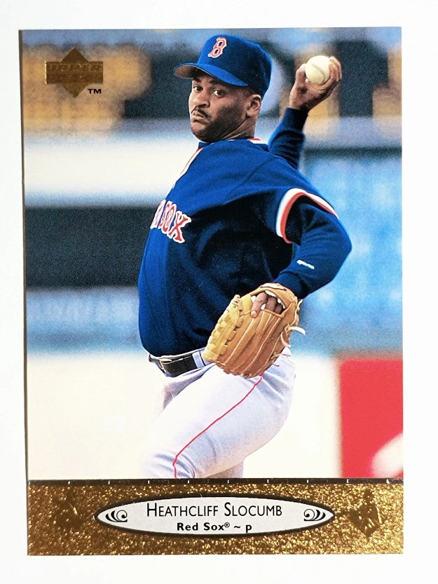 1996 Upper Deck #287 Heathcliff Slocumb
