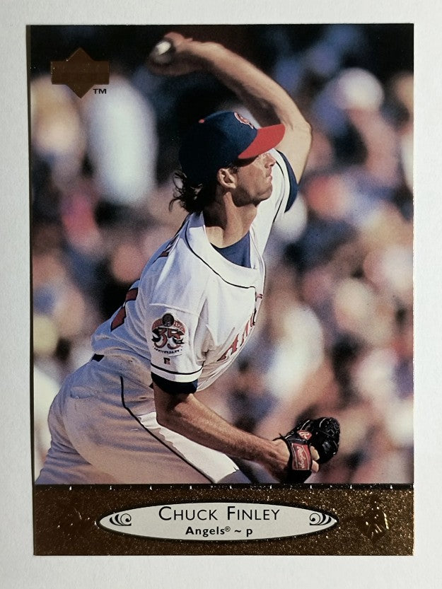 1996 Upper Deck #291 Chuck Finley