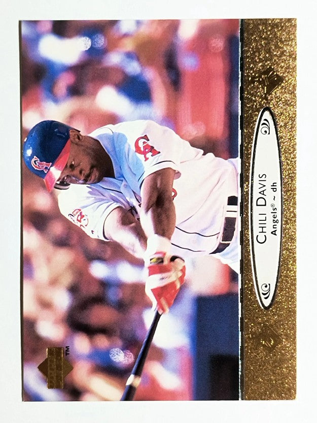 1996 Upper Deck #293 Chili Davis