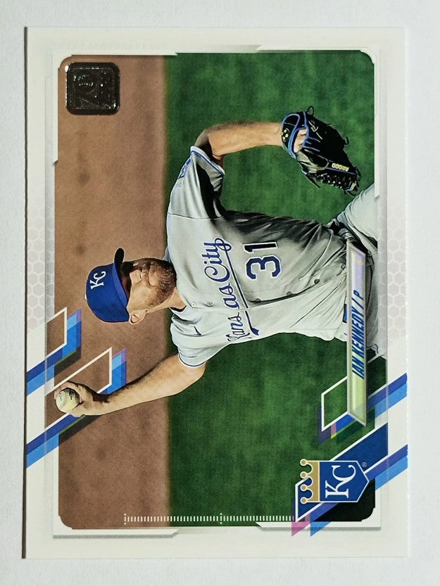 2021 Topps #236 Ian Kennedy