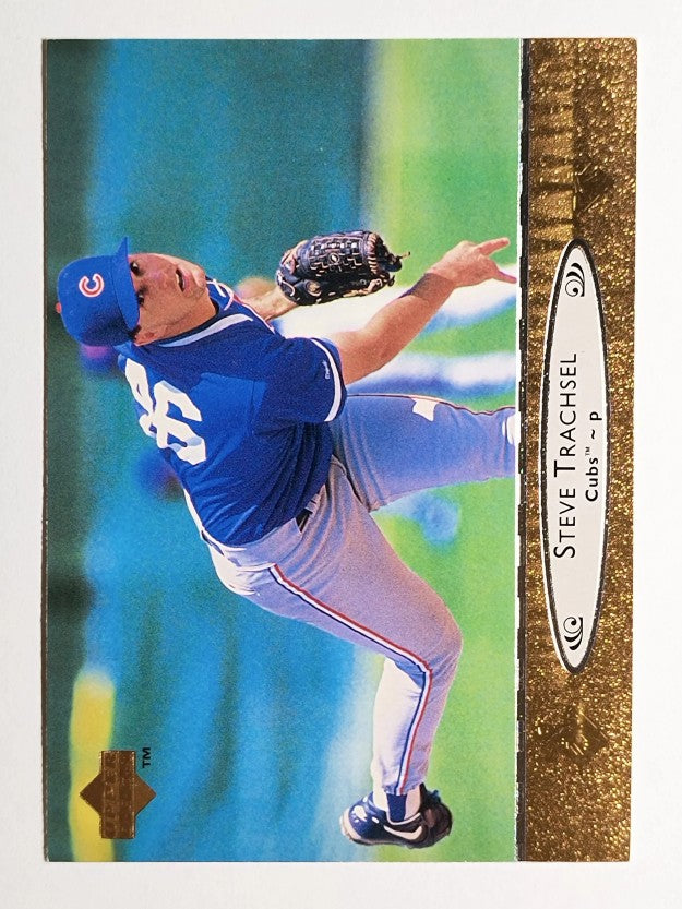 1996 Upper Deck #294 Steve Trachsel