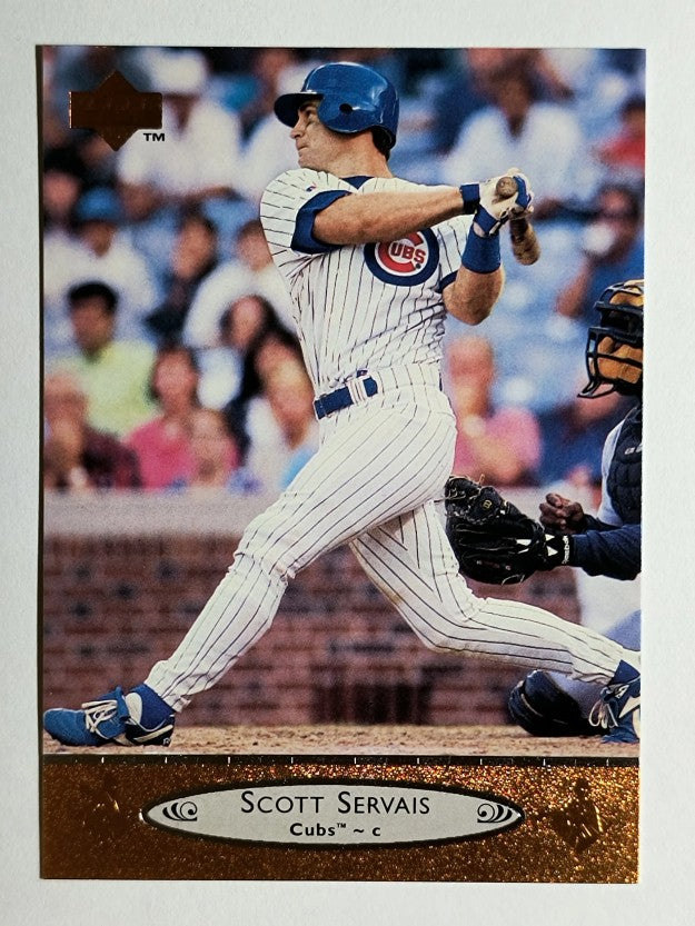 1996 Upper Deck #297 Scott Servais