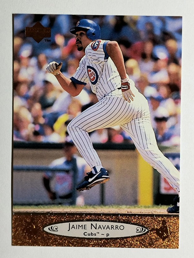 1996 Upper Deck #298 Jaime Navarro