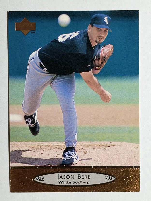 1996 Upper Deck #301 Jason Bere