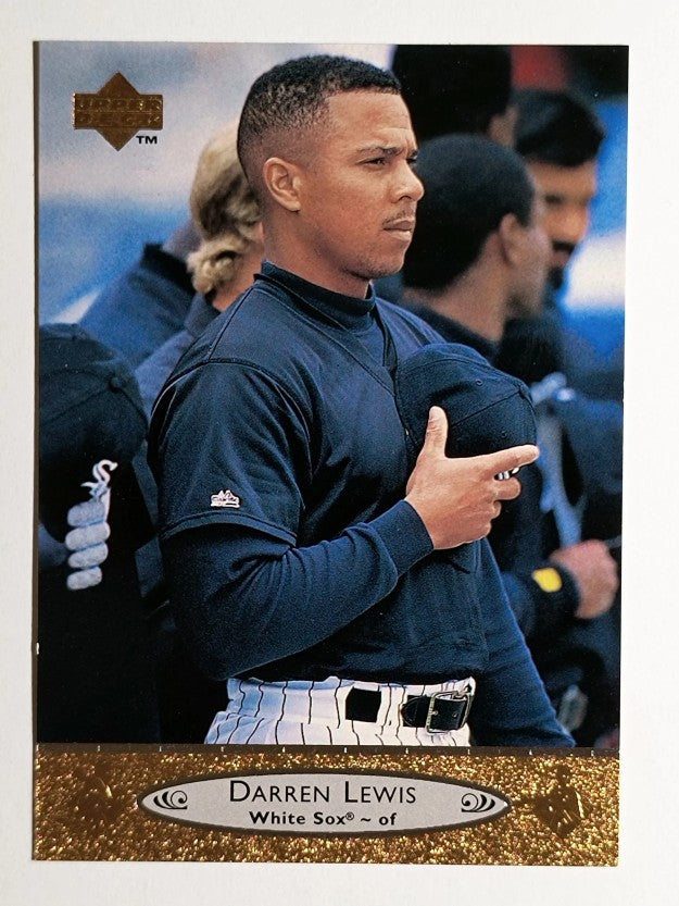 1996 Upper Deck #303 Darren Lewis