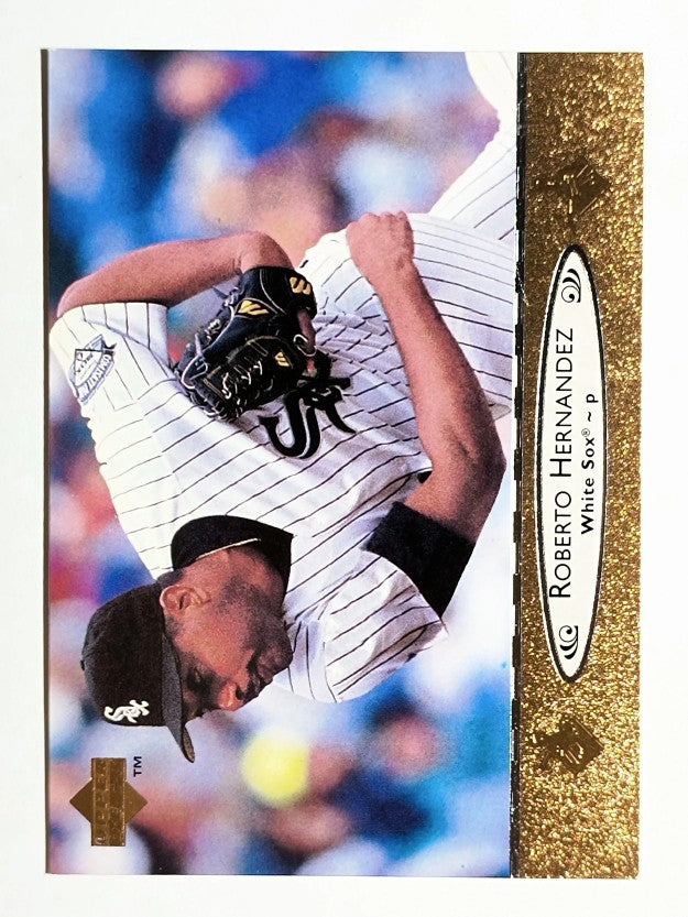 1996 Upper Deck #304 Roberto Hernandez
