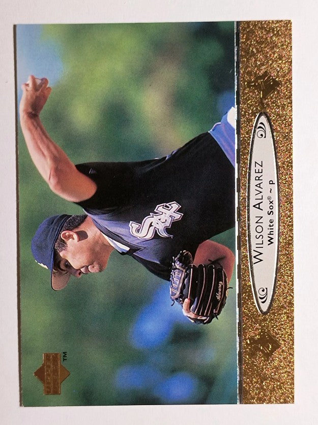 1996 Upper Deck #306 Wilson Alvarez