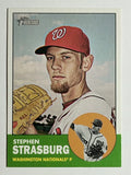 2012 Topps Heritage #291 Stephen Strasburg