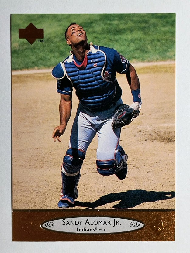 1996 Upper Deck #313 Sandy Alomar Jr.