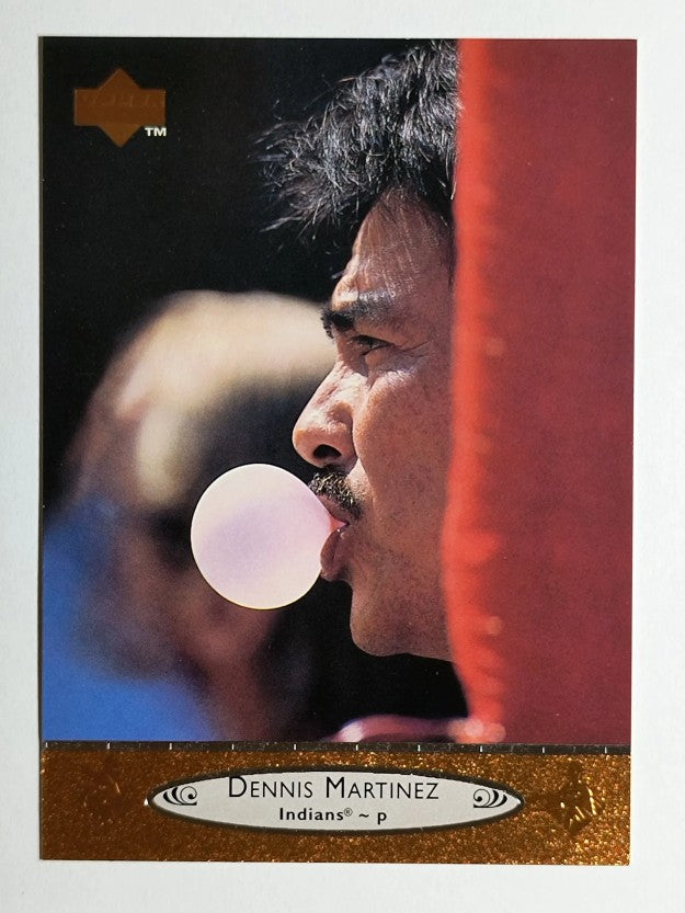 1996 Upper Deck #314 Dennis Martinez