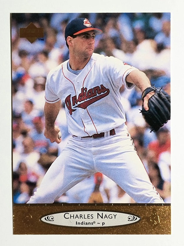 1996 Upper Deck #317 Charles Nagy