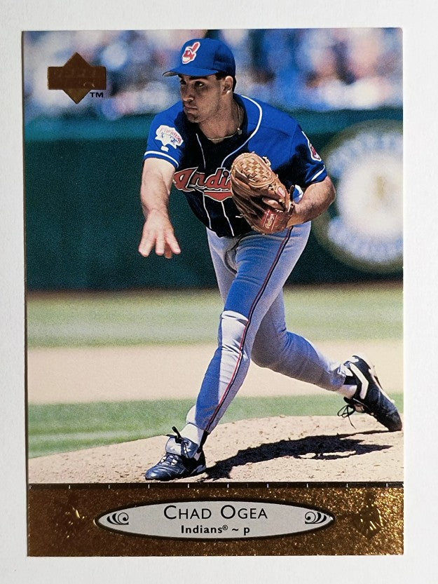 1996 Upper Deck #318 Chad Ogea