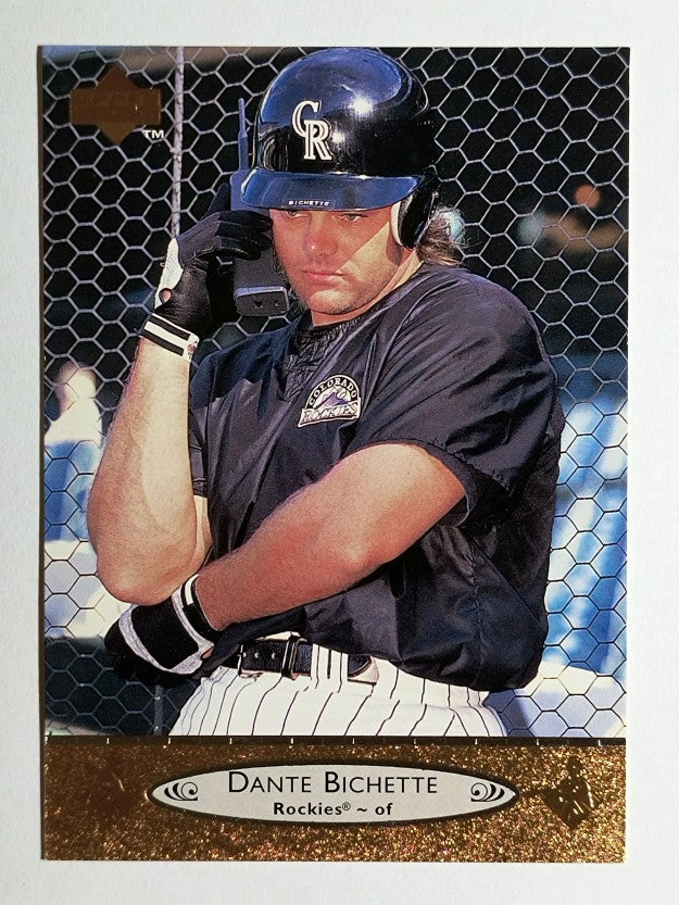 1996 Upper Deck #320 Dante Bichette