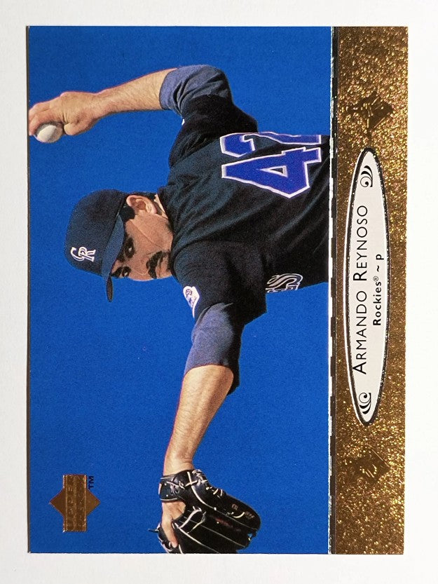 1996 Upper Deck #321 Armando Reynoso