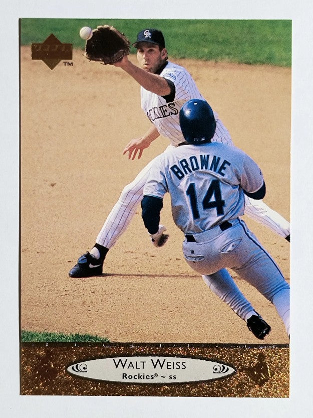 1996 Upper Deck #322 Walt Weiss
