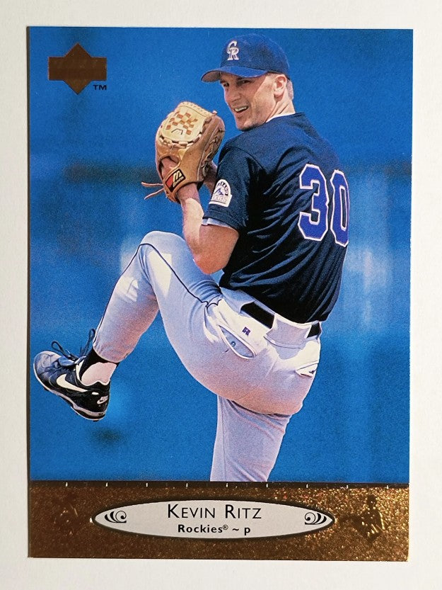 1996 Upper Deck #324 Kevin Ritz
