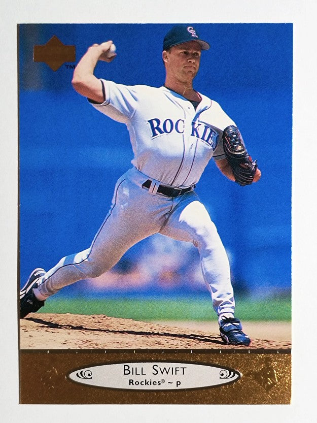1996 Upper Deck #325 Bill Swift